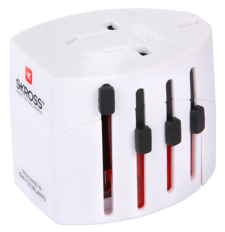 Skross 1.102100 (1102100) World Adapter EVO  Image 1