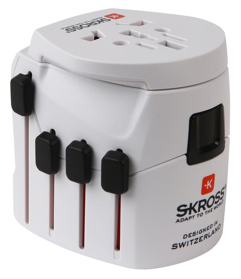 Skross 1.103110 (1103110) World Adapter PRO+ Image 4