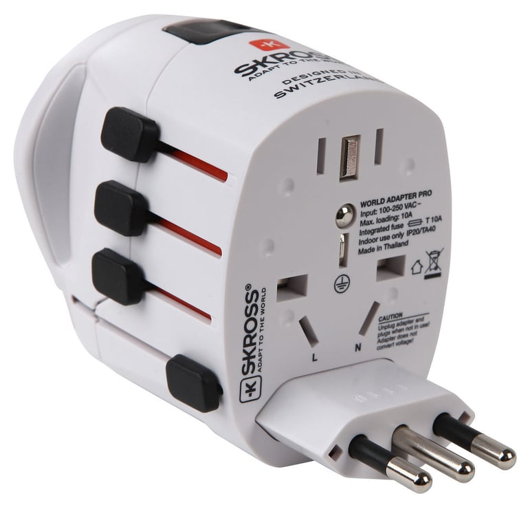 Skross 1.103110 (1103110) World Adapter PRO+ Image 6