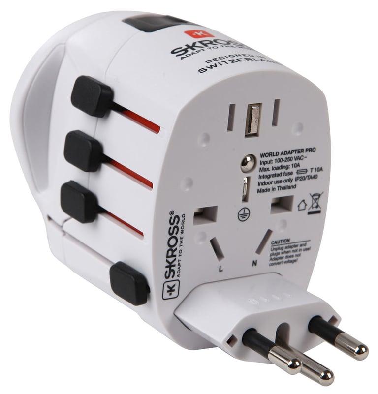Skross 1.103110 (1103110) World Adapter PRO+ Image 7