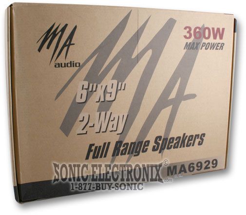 MA Audio MA6929 Image 5