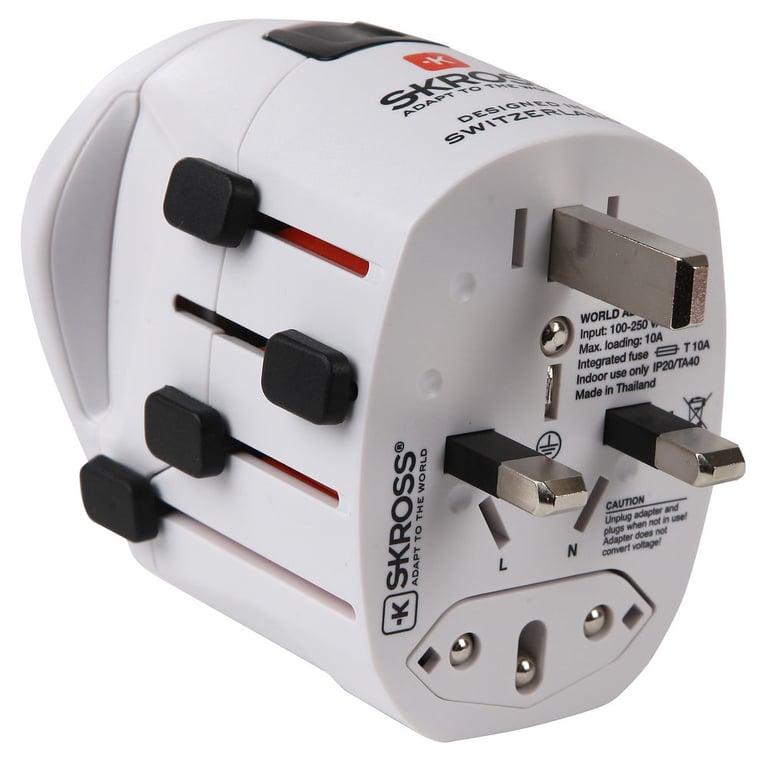 Skross 1.103110 (1103110) World Adapter PRO+ Image 8