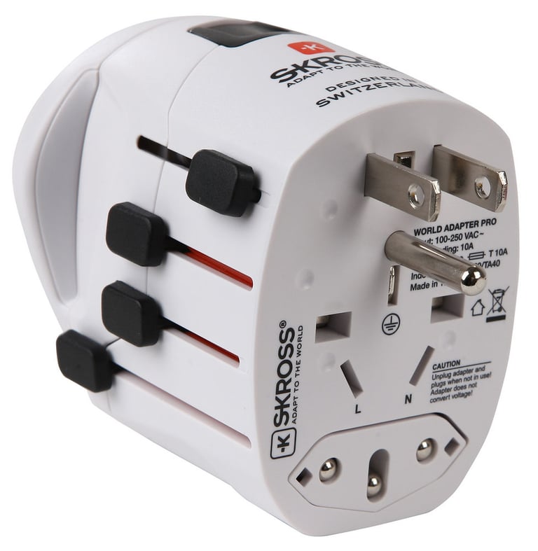 Skross 1.103110 (1103110) World Adapter PRO+ Image 9