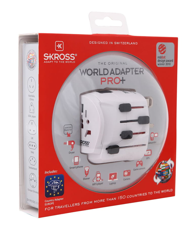Skross 1.103110 (1103110) World Adapter PRO+ Image 10