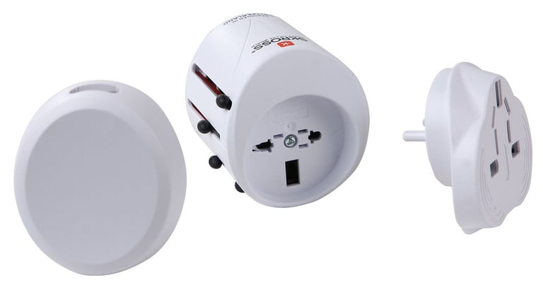 Skross 1.300120 (1300120) World Adapter Classic USB Image 2