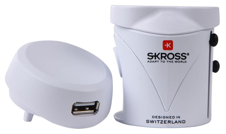Skross 1.300120 (1300120) World Adapter Classic USB Image 3