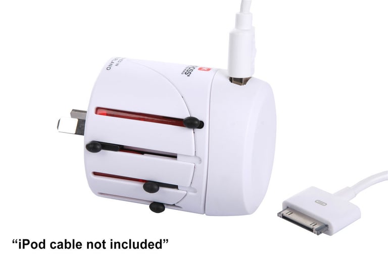 Skross 1.300120 (1300120) World Adapter Classic USB Image 4
