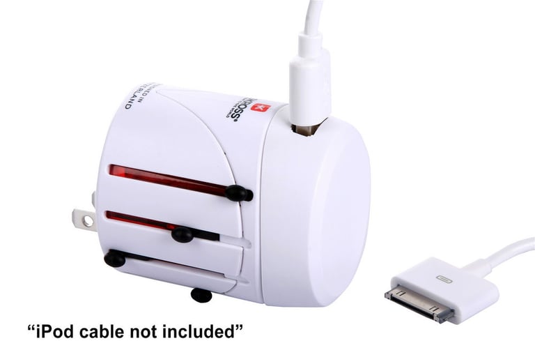 Skross 1.300120 (1300120) World Adapter Classic USB Image 7