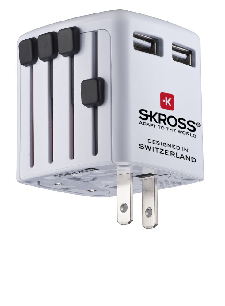 Skross 1.302300 (1.302300) World USB Charger Image 2