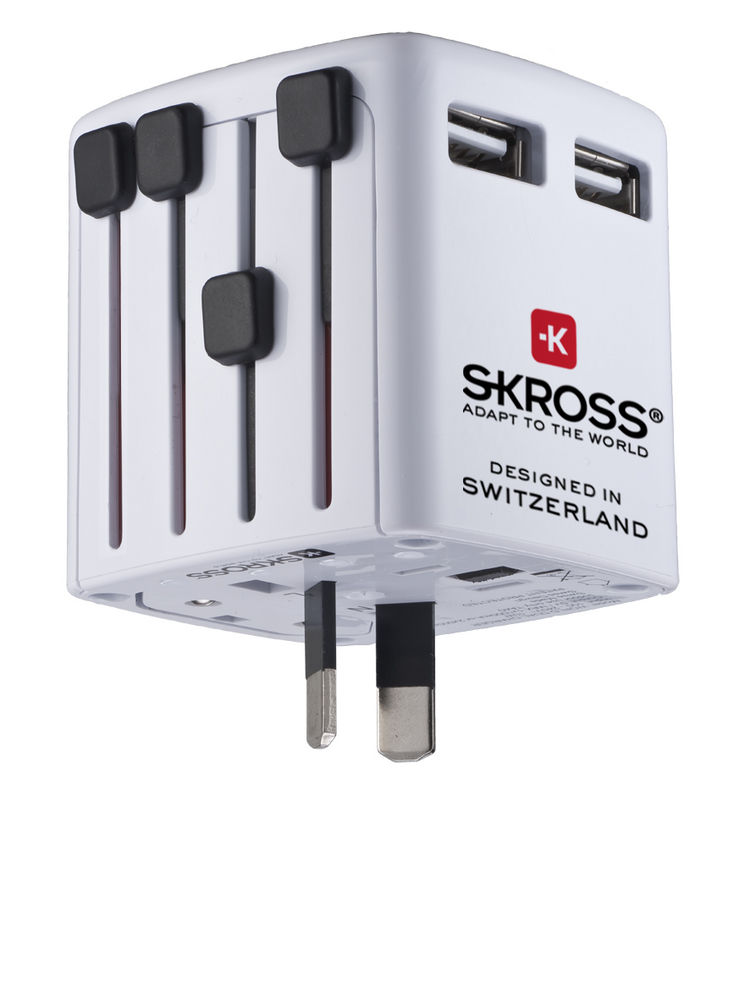 Skross 1.302300 (1.302300) World USB Charger Image 3