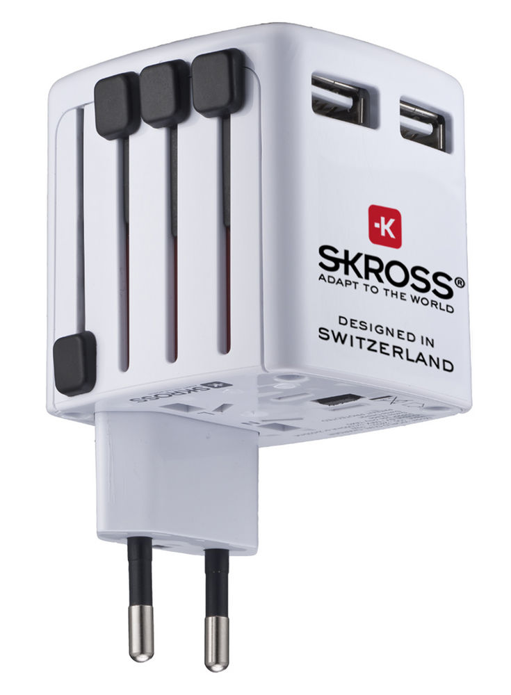 Skross 1.302300 (1.302300) World USB Charger Image 4