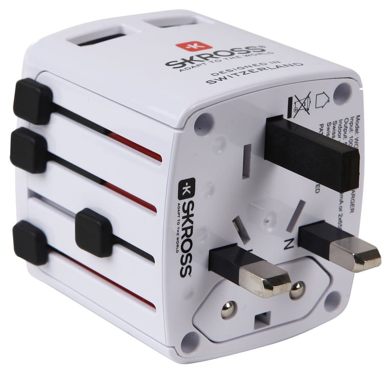Skross 1.302300 (1.302300) World USB Charger Image 6