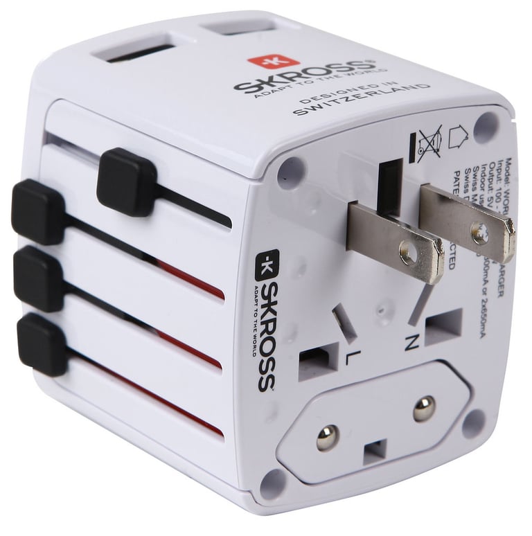 Skross 1.302300 (1.302300) World USB Charger Image 7