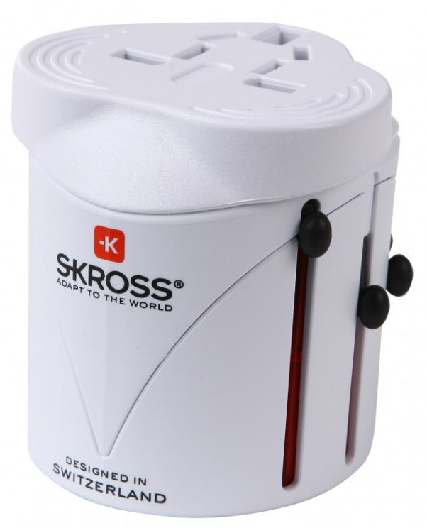 Skross 1.100160 (1100160) World Travel Adapter Classic Image 1