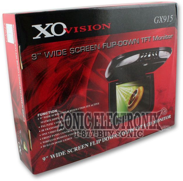 XO Vision GX-915 Image 5