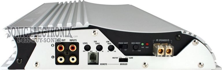 Power Acoustik A3000DB R/B Image 2