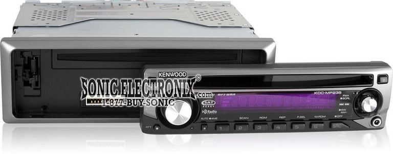 Kenwood KDC-MP235 Image 3