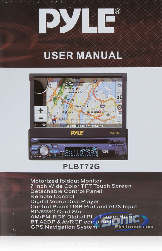 Pyle PLBT72G Open Box Complete Image 11
