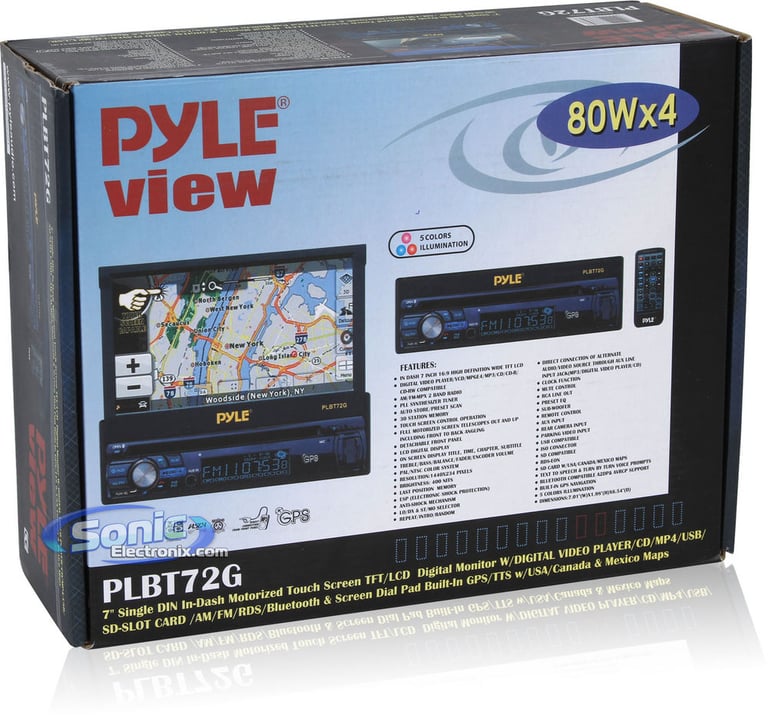 Pyle PLBT72G Image 12