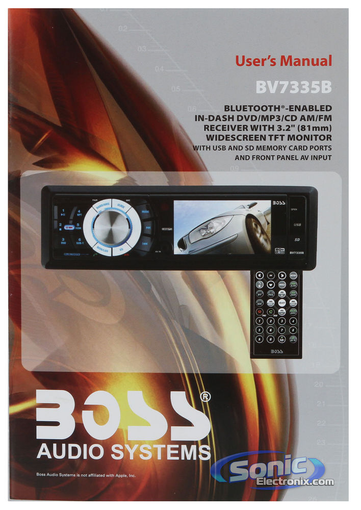 Boss BV7335B Image 11