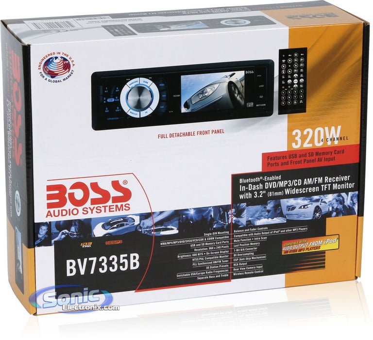 Boss BV7335B Image 12