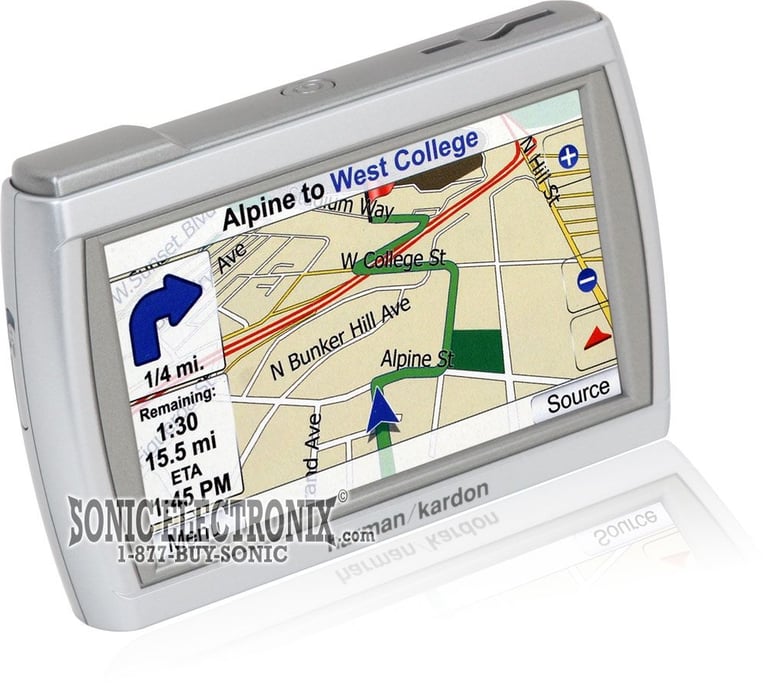 Harman Kardon GPS-310 (AKA: GPS-310NA) Image 2