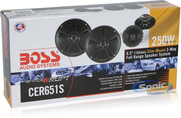 Boss CER651S Image 7