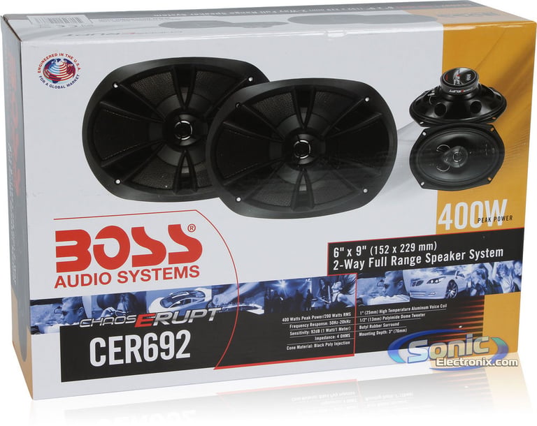 Boss CER692 Image 8