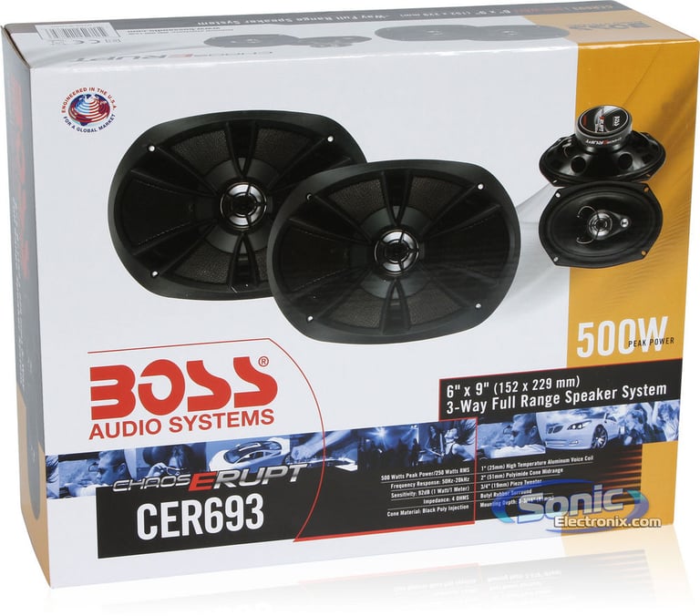 Boss CER693 Image 8