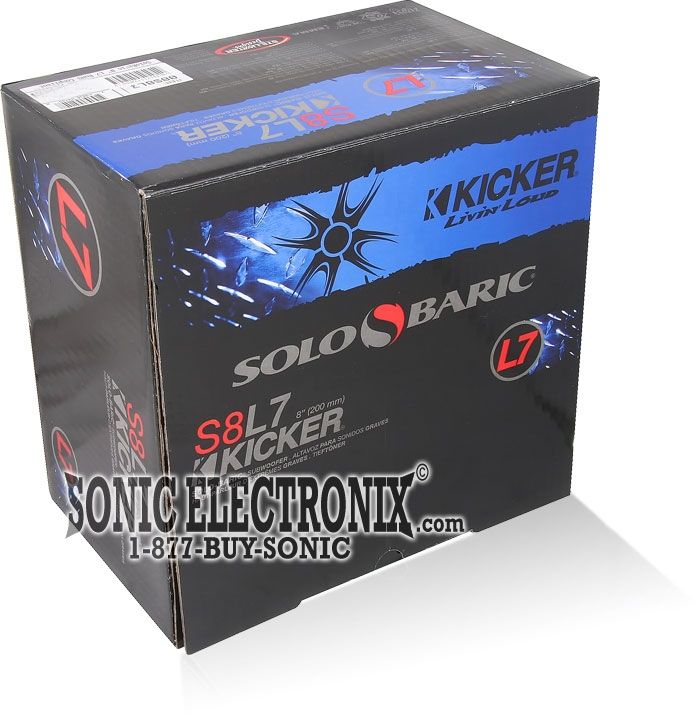 Kicker Solo-Baric S8L72 (08S8L72) Image 4