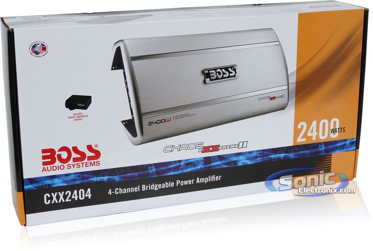 Boss CXX2404 Image 6