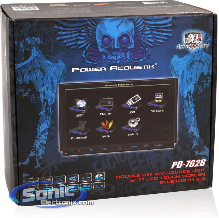 Power Acoustik PD-762B Image 12