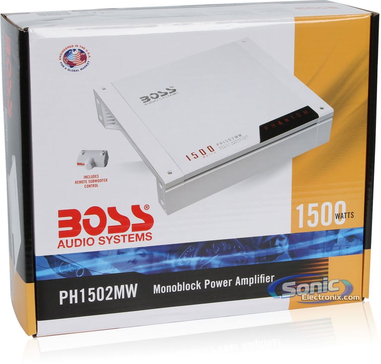 Boss PH1502MW Image 7