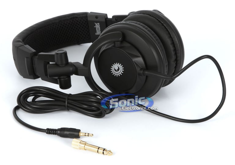 Hercules HDP DJ M 40.1 (HDP DJM40.1) DJ Style Over-Ear Headphones Image 2