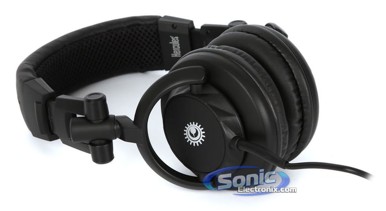 Hercules HDP DJ M 40.1 (HDP DJM40.1) DJ Style Over-Ear Headphones Image 3