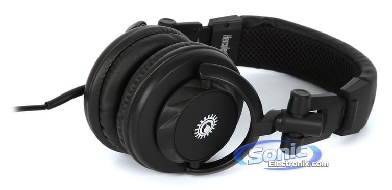 Hercules HDP DJ M 40.1 (HDP DJM40.1) DJ Style Over-Ear Headphones Image 4