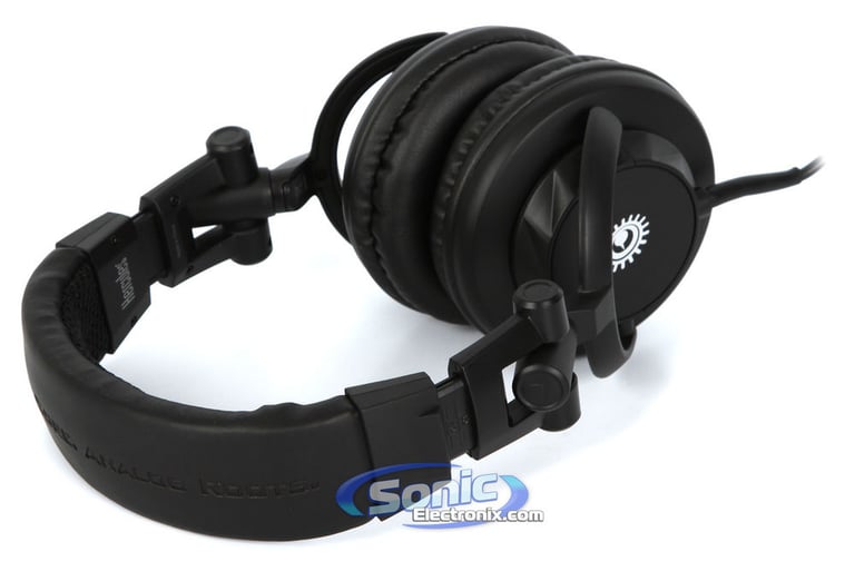 Hercules HDP DJ M 40.1 (HDP DJM40.1) DJ Style Over-Ear Headphones Image 5