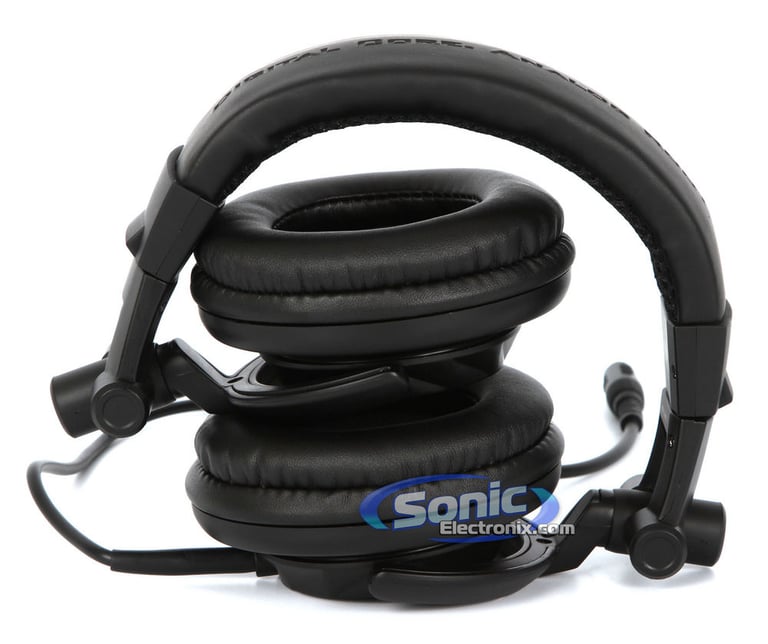 Hercules HDP DJ M 40.1 (HDP DJM40.1) DJ Style Over-Ear Headphones Image 6