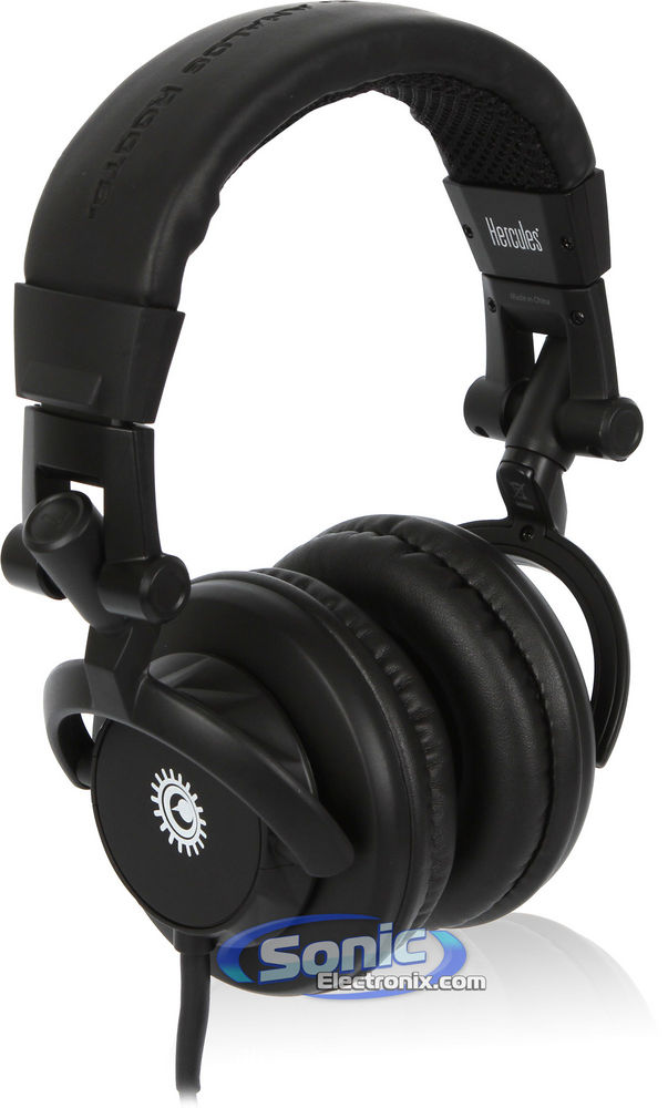 Hercules HDP DJ M 40.1 (HDP DJM40.1) DJ Style Over-Ear Headphones Image 1