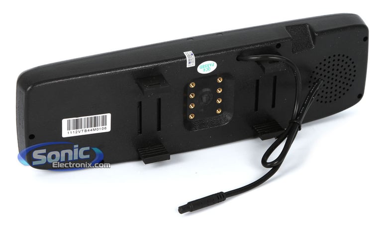 4.3" Clip On Or Replacement Mirror Monitor for Rear View Back Up Camera Image 2