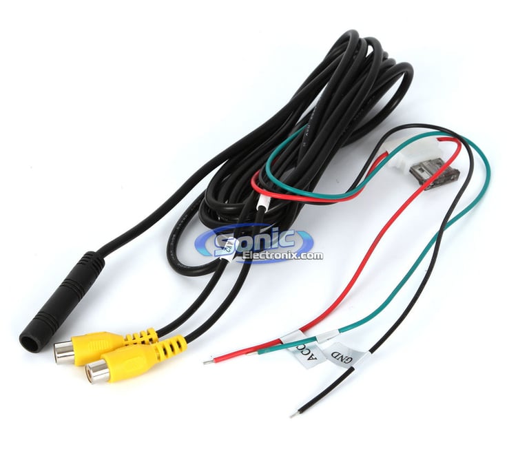 4.3" Clip On Or Replacement Mirror Monitor for Rear View Back Up Camera Image 4