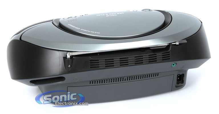 Sony CFD-RS60CP Portable AM/FM Radio CD/USB Player BoomBox Image 6
