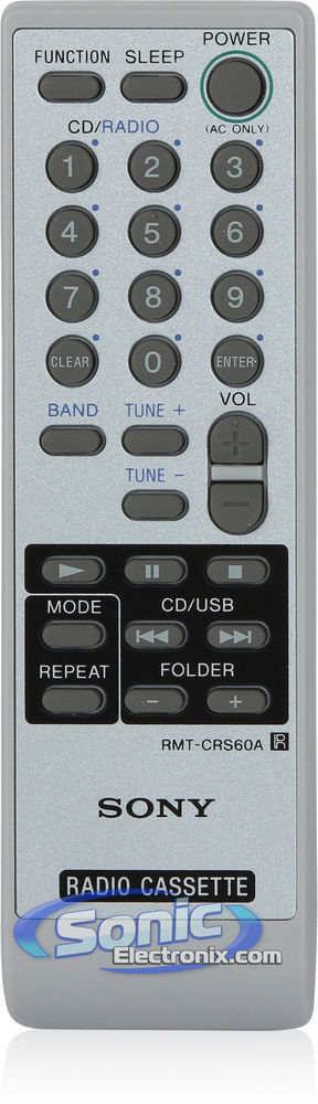 Sony CFD-RS60CP Portable AM/FM Radio CD/USB Player BoomBox Image 8