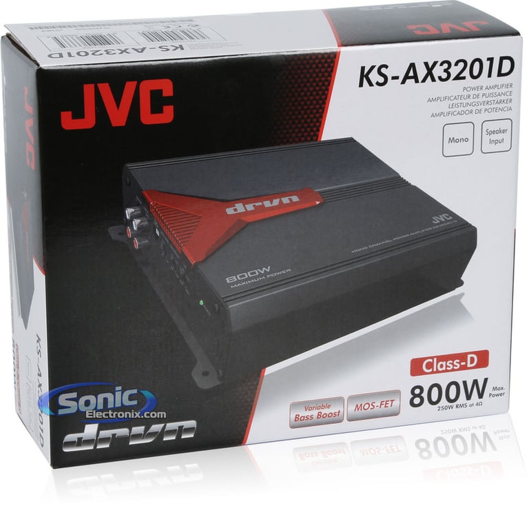 JVC KS-AX3201D Image 6