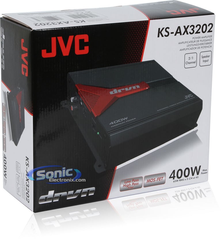 JVC KS-AX3202 Image 5