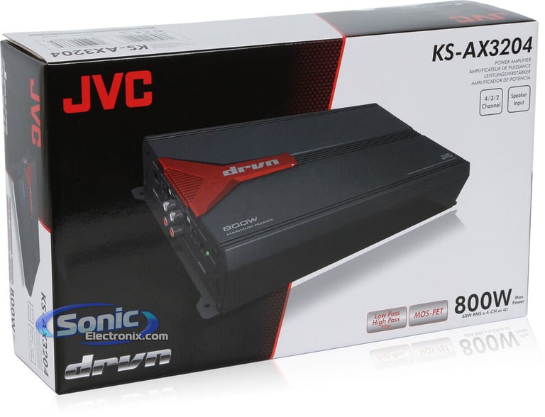 JVC KS-AX3204 Image 4