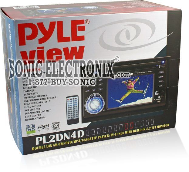 Pyle PL2DN4D Image 8