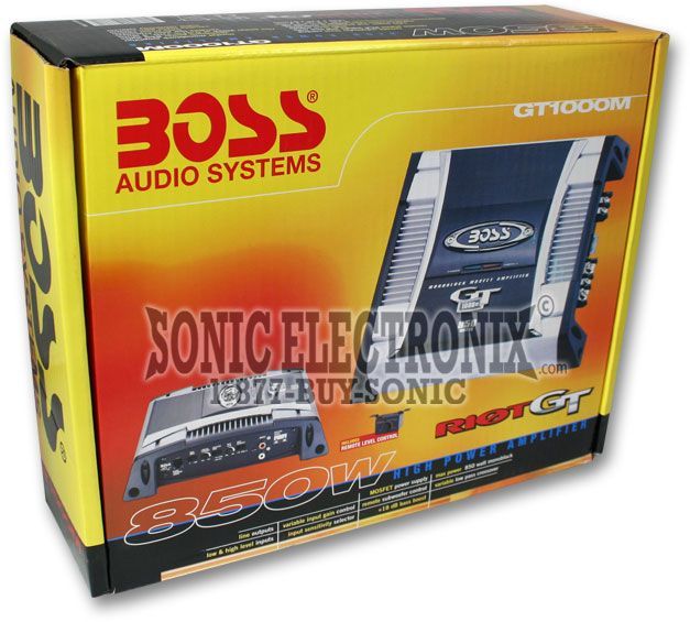 Boss GT1000M Image 5