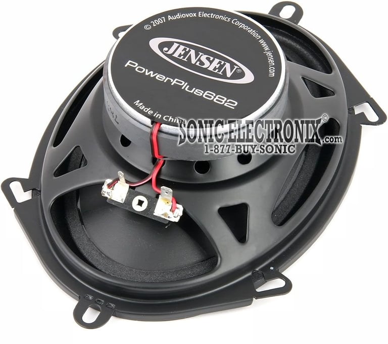 Jensen Power Plus 682 Image 4