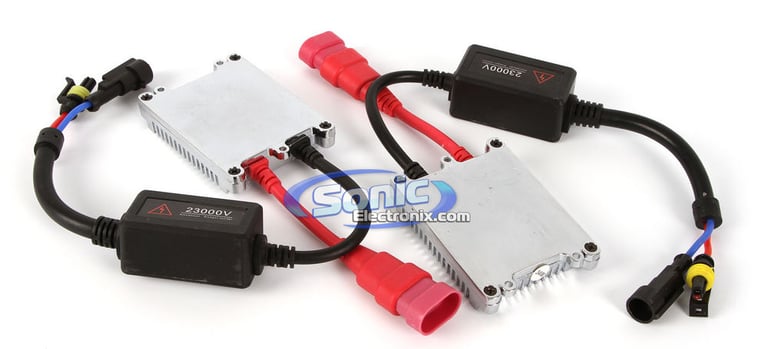 Elite Slim Series H1-10K-SLIM HID Xenon Headlights Image 2